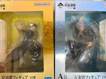 제일복권 고죠 사토루 피규어 A상 & 게토 스구루 피규어 B상