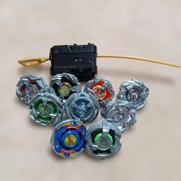 베이블레이드 X 9개 세트
