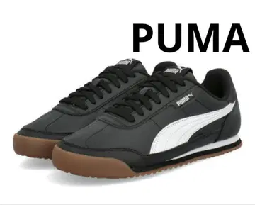 푸마 로우힐 스니커즈 (블랙, 26cm)