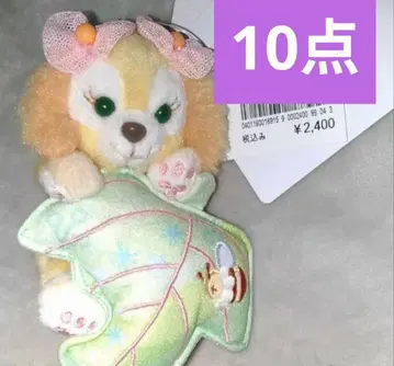 디즈니 wishing wing 봉제 인형 참 10개 쿠키앤