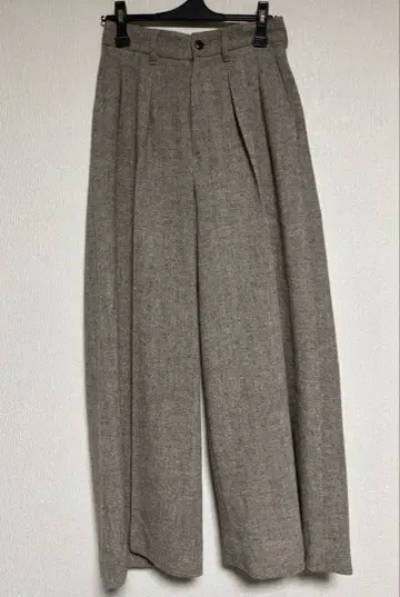 RYU KAGA 와이드 팬츠