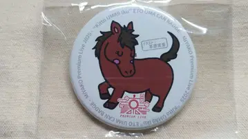 쿄 Premium Live 2025 캔뱃지 카야하라 미노리