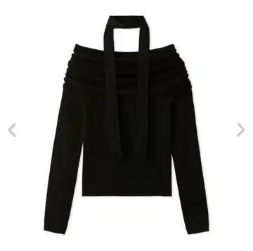 FRAY I.D 프레이 아이디 울 아크릴 오프숄더 풀오버 니트