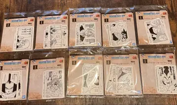 제1회 복권 드래곤볼 40주년 ~그 두 번째 이야기~ 시계 부품 스티커