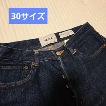 [ 새상품급 ] YAECA 인디고 스트레이트 데님