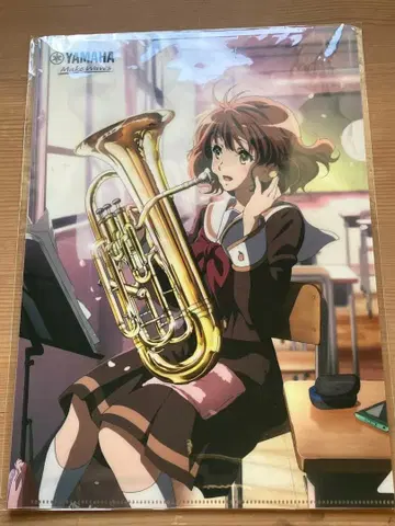 울려라! 유포니움 클리어 파일 [황전 쿠미코]