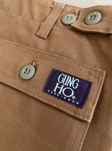 새상품급 미국제 GUNG HO 건호 베이커 팬츠 밀리터리