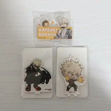 나의 히어로 아카데미아 바쿠고 카츠키 3세트