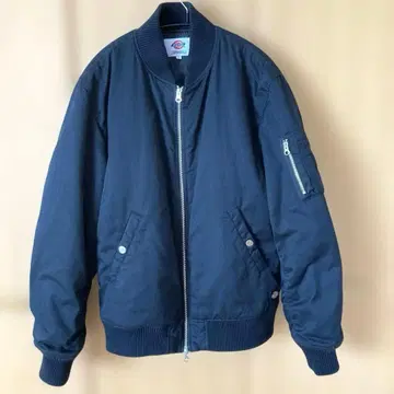 Dickies 충전솜 점퍼 뒷면 로고 블랙 L 사이즈