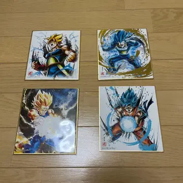 드래곤볼 색지ART