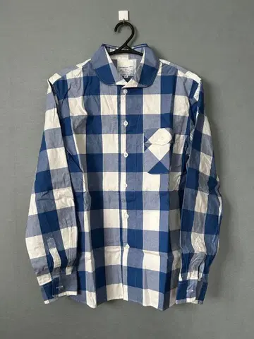 [ 미사용 새상품 ] Arvor Maree 체크 셔츠 사이즈 3