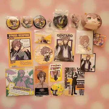 히프노시스 마이크 유메노 겐타로 굿즈 세트