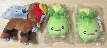 엔테이 미니 봉제 인형