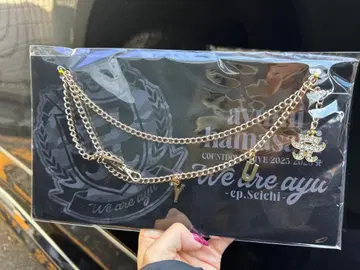 하마사키 아유미 체인 벨트