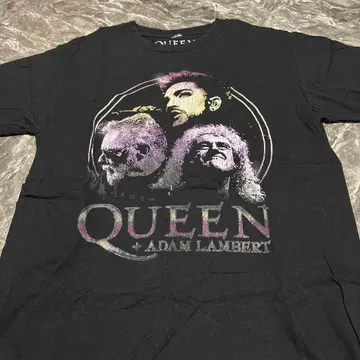 QUEEN + ADAM LAMBERT 티셔츠