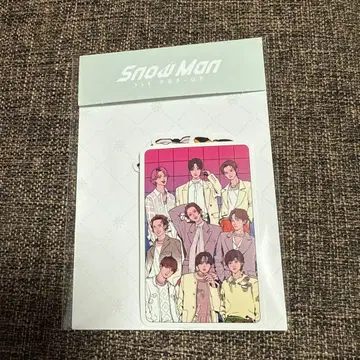 Snow Man 스티커 팩