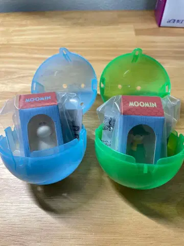 무민 미니어처 패키지 컬렉션