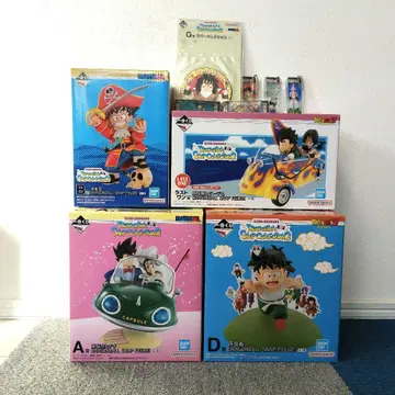 드래곤볼 제일복권 스냅 컬렉션 라스트 원상 A상 B상 D상