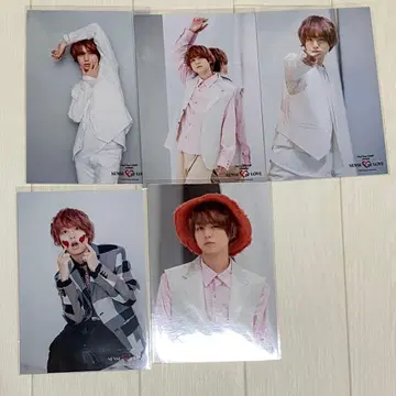 이노오 케이 공식 사진 40장 세트