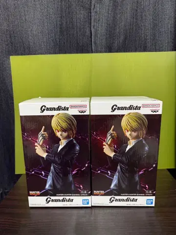 HUNTER x HUNTER Grandista 크라피카 피규어 2체 세트
