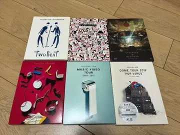 호시노 겐 DVD (초회 한정판) 6장 세트