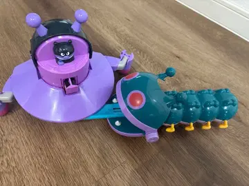 호빵맨 세균맨 세균UFO 우주선 완구 미사용 새상품