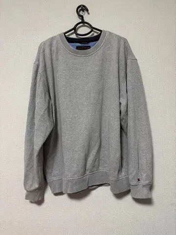 TOMMY HILFIGER 그레이 맨투맨 L 사이즈