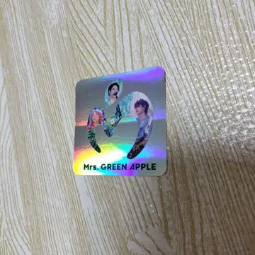 Mrs.GREEN APPLE 영화 FJORD 스티커
