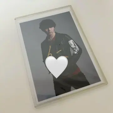 BLACK M!LK 요시다 진토 사인 브로마이드