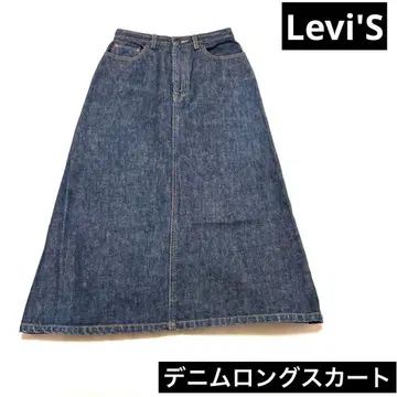 새상품급 리바이스 Levis 데님 롱 스커트 사이즈 30