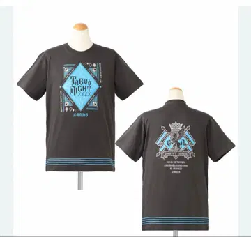 TABOO NIGHT XXXX 티셔츠 우타프리 카뮤 탭나이