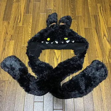 파이널 판타지 후드 부착 머플러 스프리건