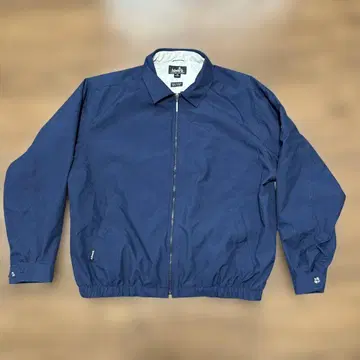 ASHWORTH 네이비 집업 자켓