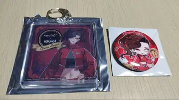 스퀘어형 아크릴 키링 & 캔뱃지 세트 [ 오페라 가수 ]