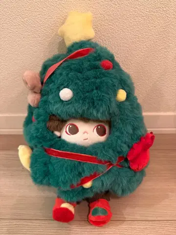 POPMART DIMOO 크리스마스 트리 의상