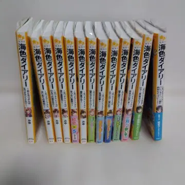 바다색 다이어리 13권 세트