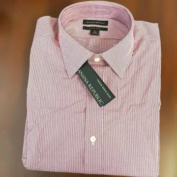 바나나 리퍼블릭 슬림핏 드레스 셔츠 긴팔