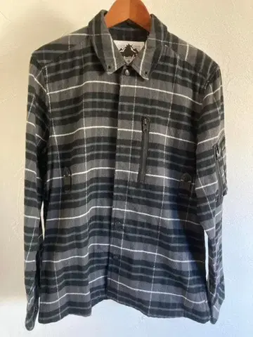 [ 상태 좋음 ] advantage cyclea 플란넬 타탄 체크 셔츠