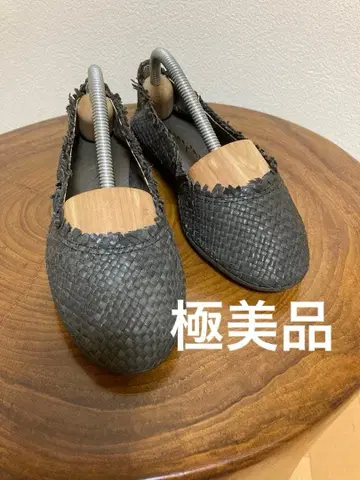 요건 레일 메쉬 발레 슈즈 사이즈 표기 22.5 컨디션 최상