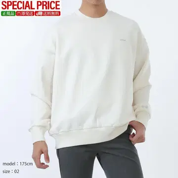 새상품 TATRAS MJXA0047063588 003 맨투맨 01