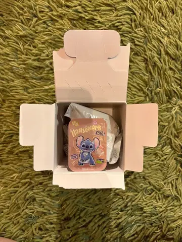 Hello Stitch 피규어