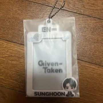 제일복권 ENHYPEN 성훈 성훈 카드 케이스