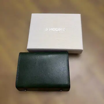 MODIKO 그린 접이식 지갑 박스 포함