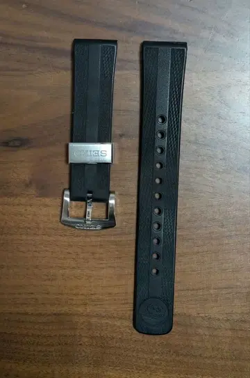 [ 정품 ] SEIKO R03E011J0 실리콘 러버 벨트