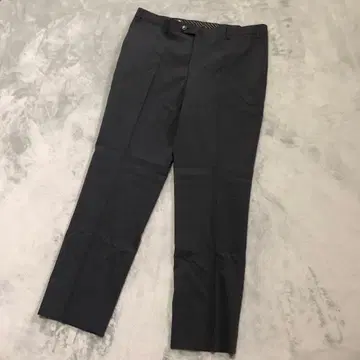 미스터 준코 그레이 스트라이프 슬랙스