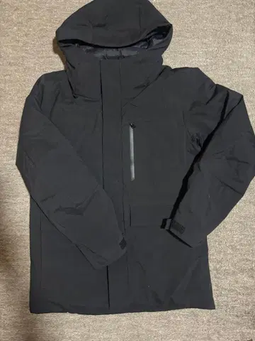 UNIQLO 하이브리드 다운 블랙 x
