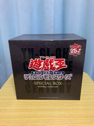 25주년 기념 맨투맨 박스 Yu-Gi-Oh! 블루아이즈