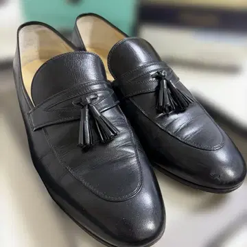 TANINO CRISCI 태슬 로퍼 블랙