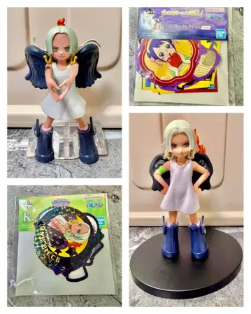 원피스 S 스네이크 피규어 세트