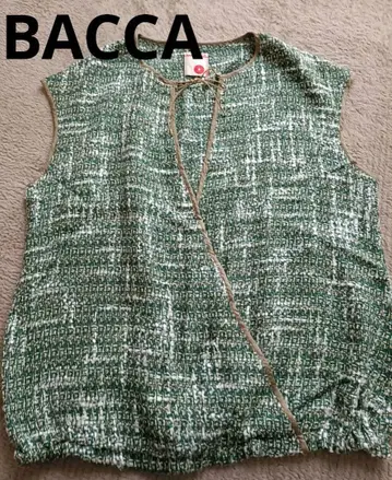 BACCA 실크 혼방 베스트